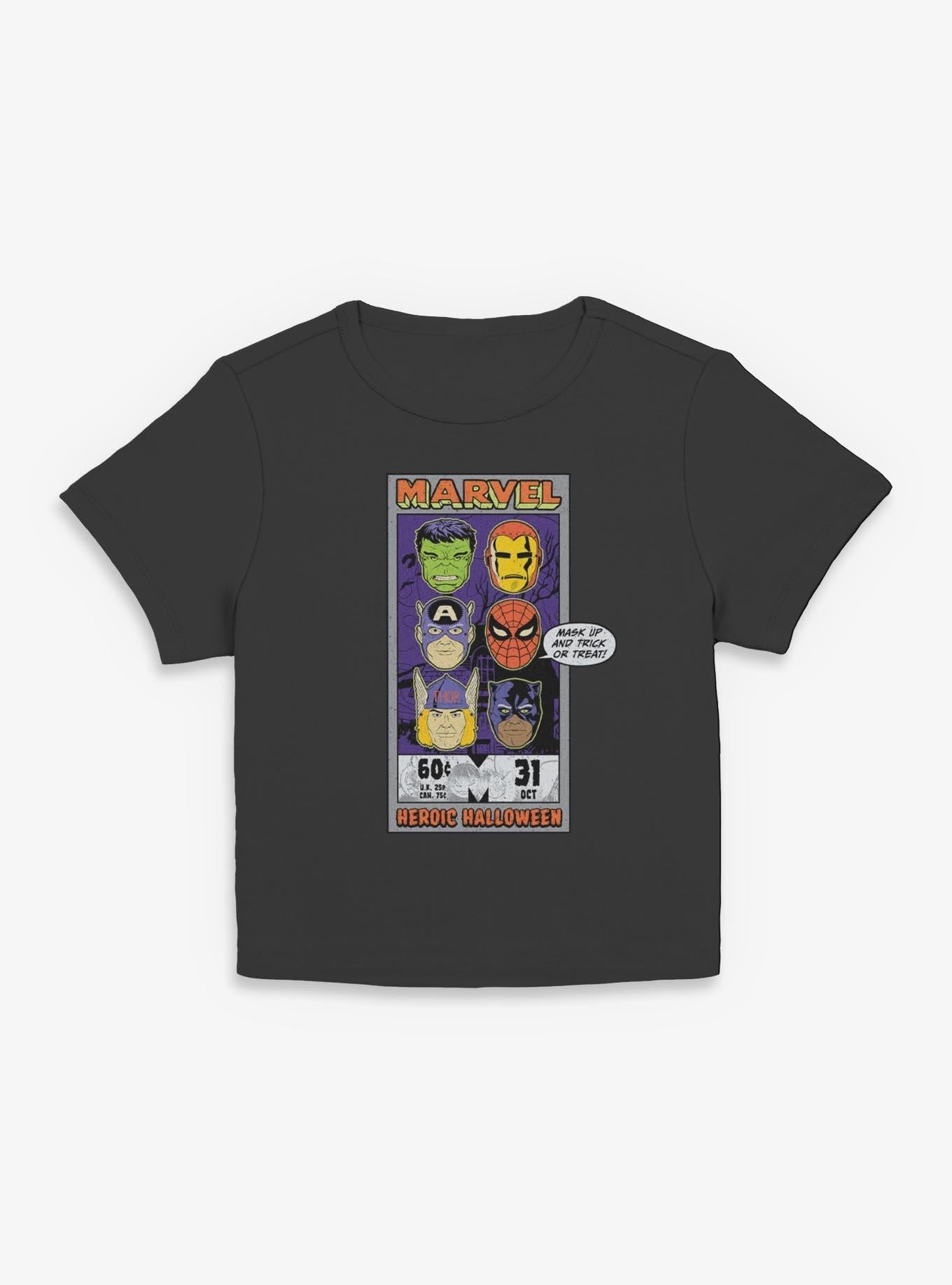 Marvel Heroic Halloween Girls Baby T-Shirt