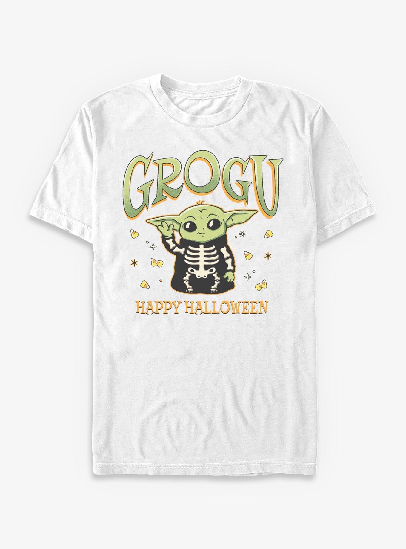 Star Wars The Mandalorian Grogu Halloween T-Shirt