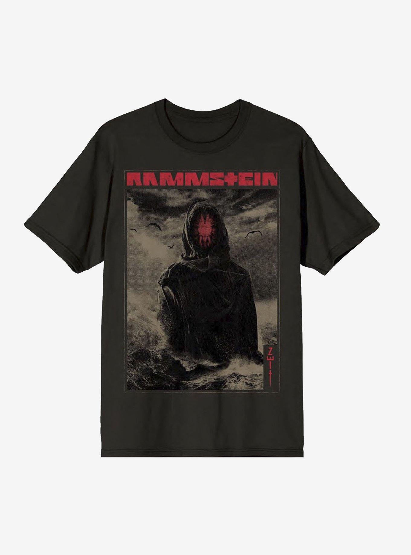 Rammstein Zeit Shirt T Shirt US Trend