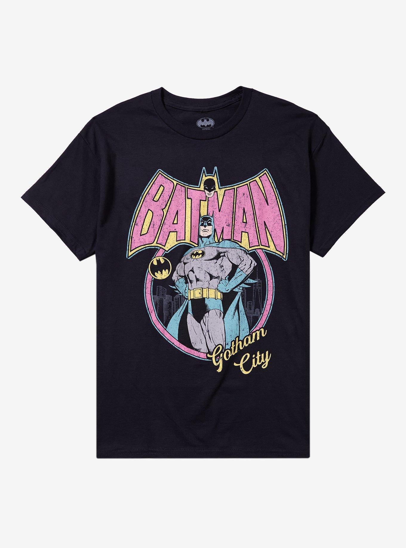 Comics Gotham City Shirt T Shirt Clean Design