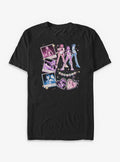 KPop Demon Hunters Huntrix Collage Big Tall T-Shirt | Graphic T-Shirt for Unisex