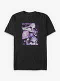 KPop Demon Hunters Huntrix Group Panels Big Tall T-Shirt | Graphic T-Shirt for Unisex