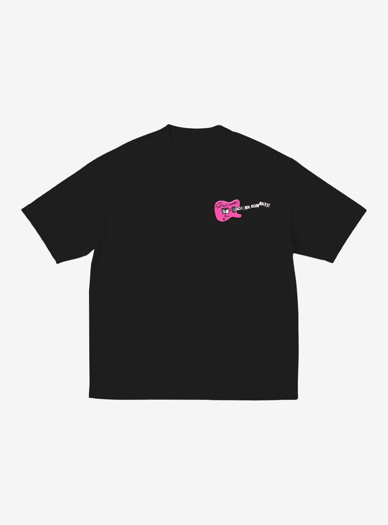 mgk Tickets To My Downfall Shirt T Shirt Hot Pick