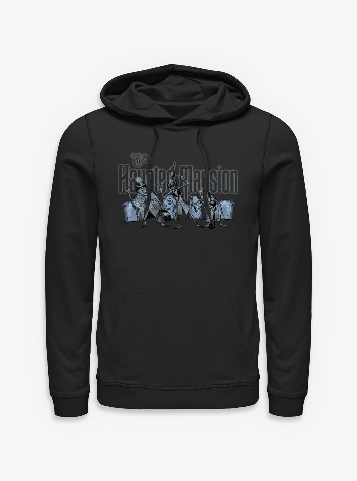 Disney The Haunted Mansion Spooky Hitchhiking Ghost Hoodie