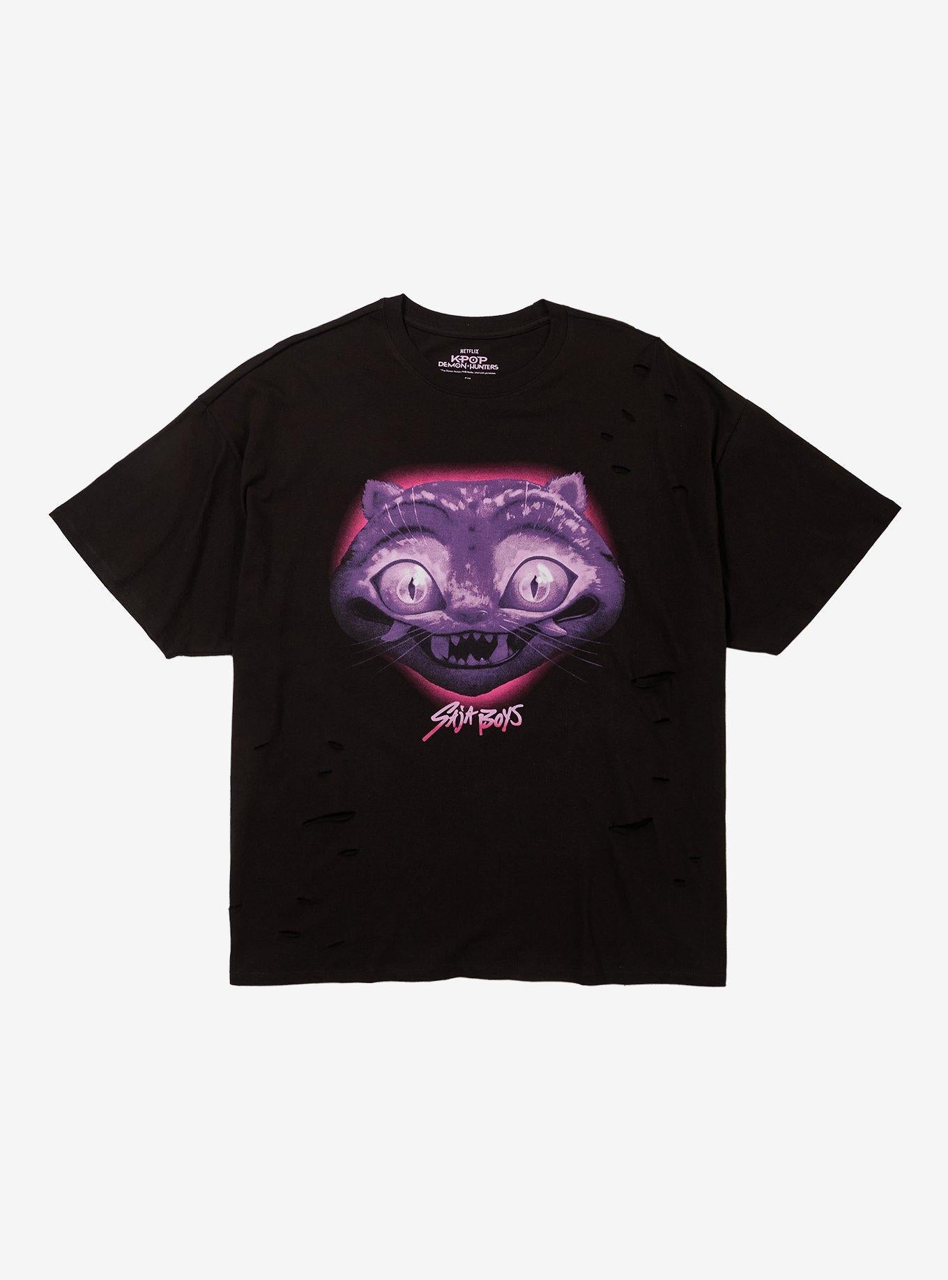 KPop Demon Hunters Saja Boy Derpy Shirt T Shirt Clean Design