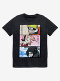 Naruto Team Panels Shirt T Shirt Gift Ready