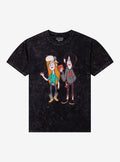 Gravity Falls Wendy Robbie Mineral Wash Shirt T Shirt US Trend