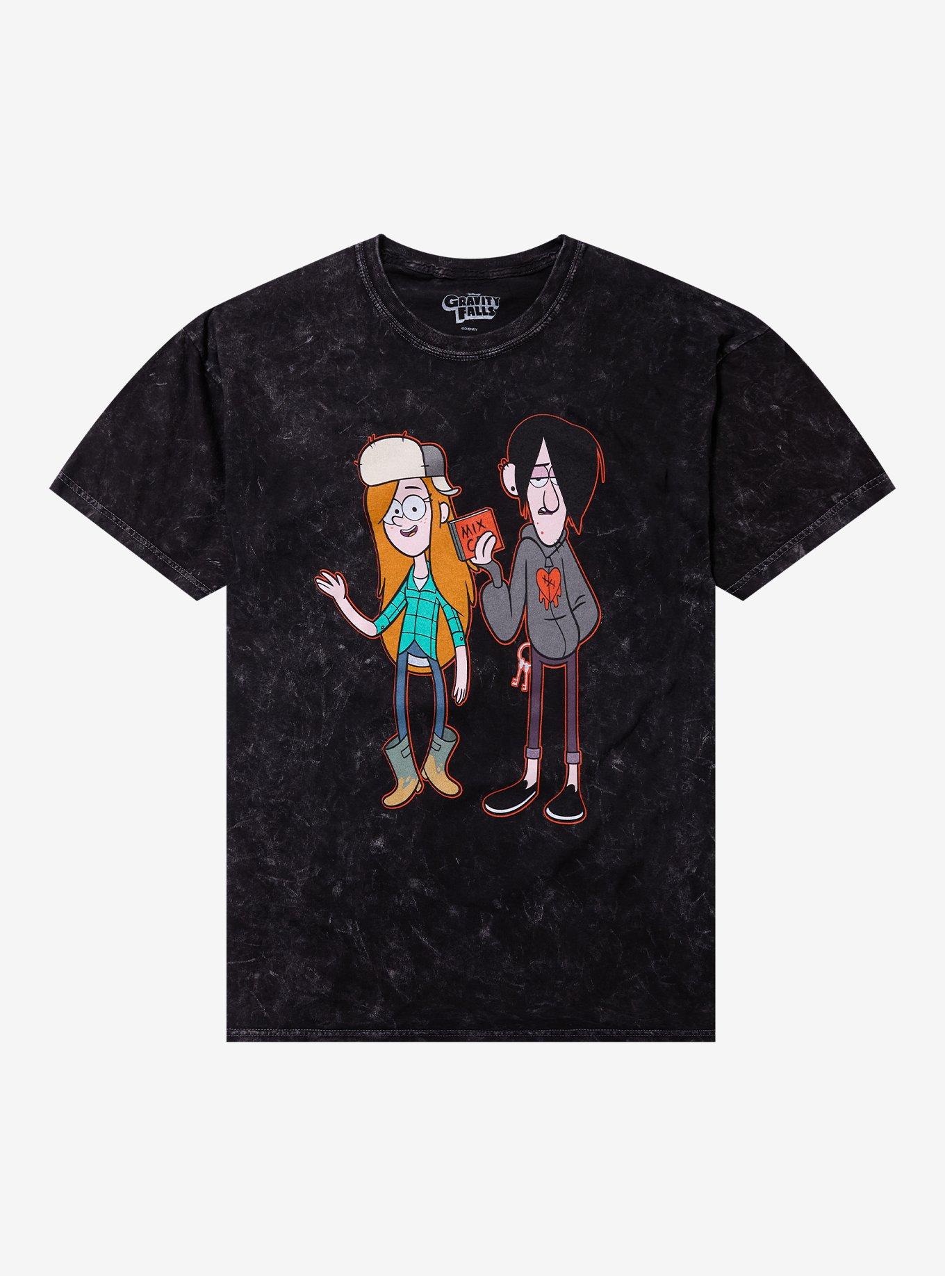 Gravity Falls Wendy Robbie Mineral Wash Shirt T Shirt US Trend