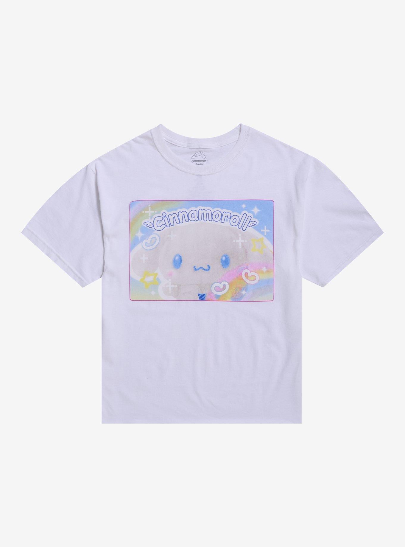 Cinnamoroll Plush Portrait Shirt T Shirt Gift Ready