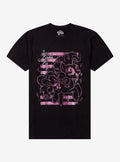 My Little Pony Pinkie Pie Pink Stripe Shirt T Shirt Clean Design