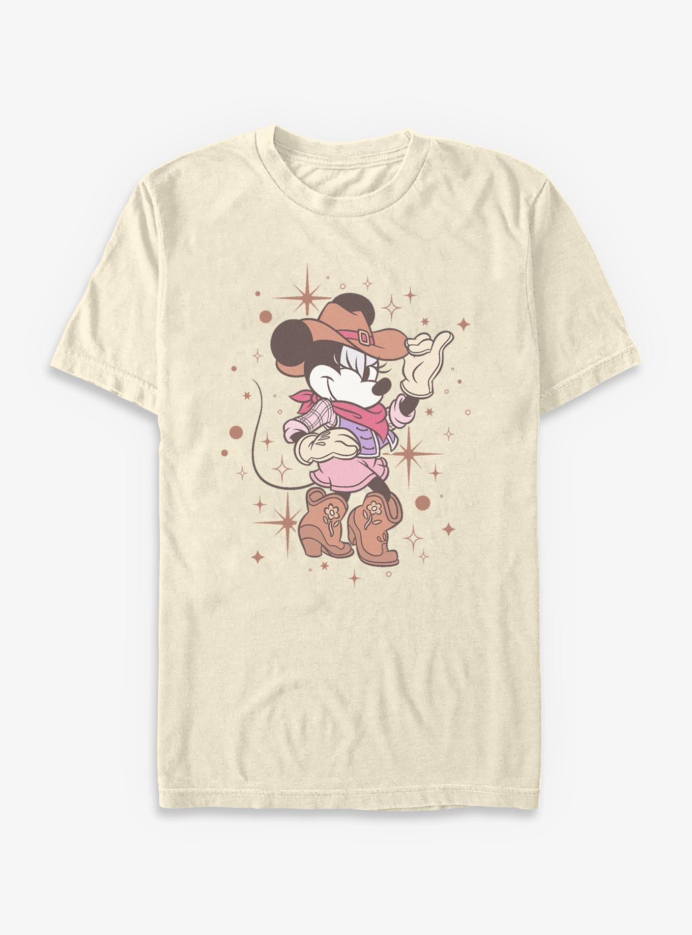 Cartoon Minnie Mouse Cowgirl Minnie Shirt T Shirt Cozy Fit