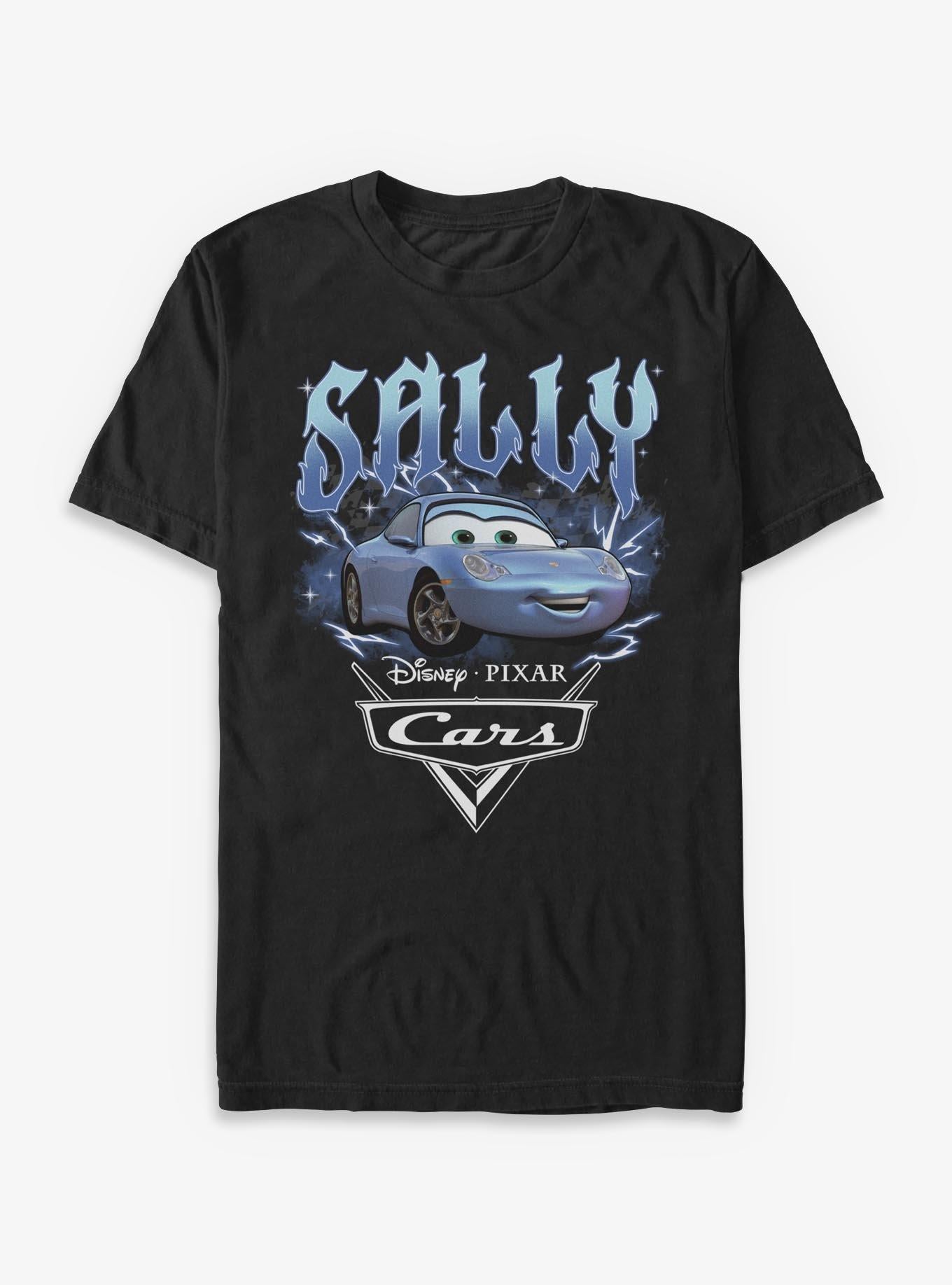 Cartoon Animated Cars Sally Carrera Shirt T Shirt Everyday Wear