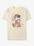 Cartoon Mickey Mouse Cowboy Mickey Shirt T Shirt Clean Design