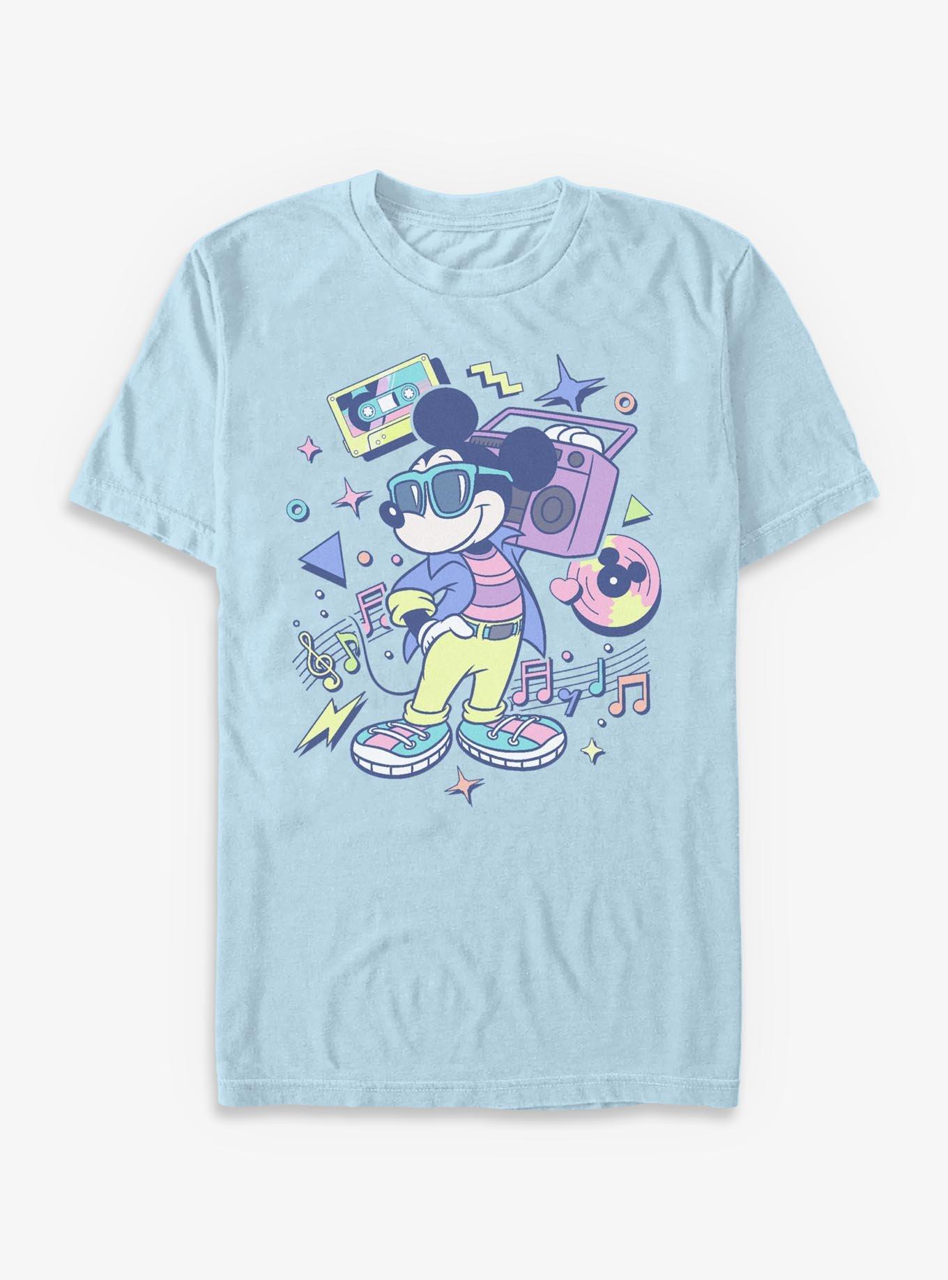 Cartoon Mickey Mouse Mickey Memphis Shirt T Shirt Premium Quality