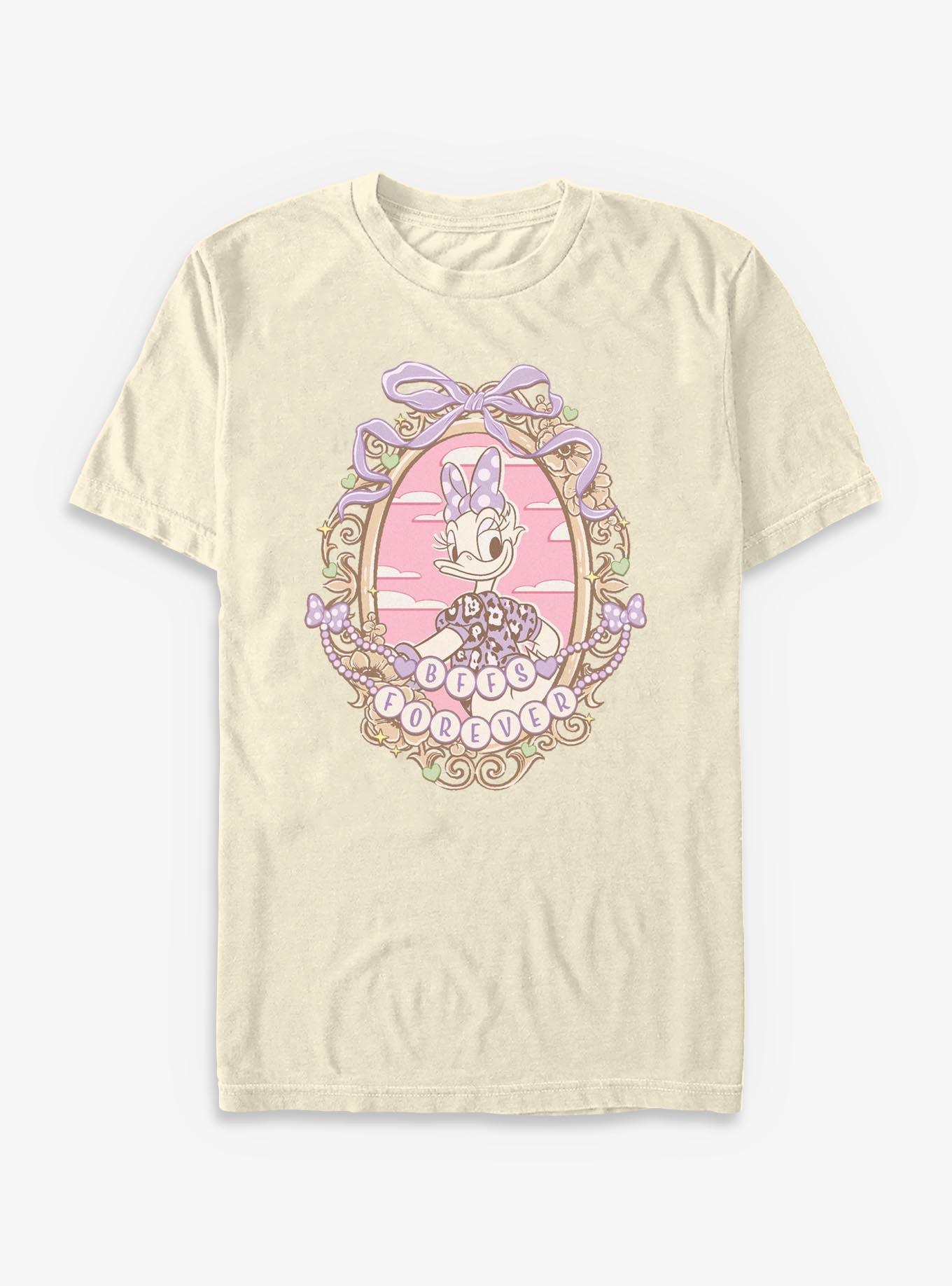 Cartoon Daisy Duck Daisy Best Friends Shirt T Shirt Clean Design