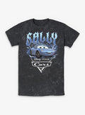 Cartoon Animated Cars Sally Carrera Mineral Wash Shirt T Shirt Everyday Wear