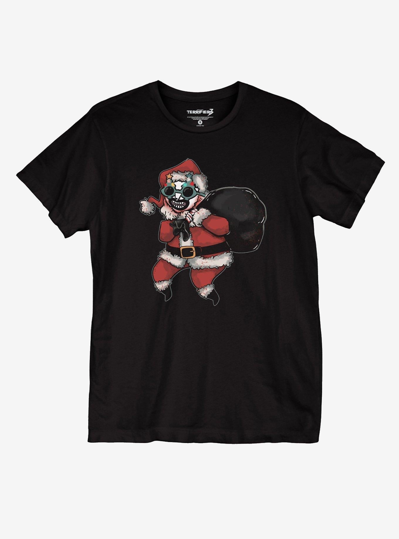 Guild Of Calamity Terrifier Santa Shirt T Shirt Clean Design