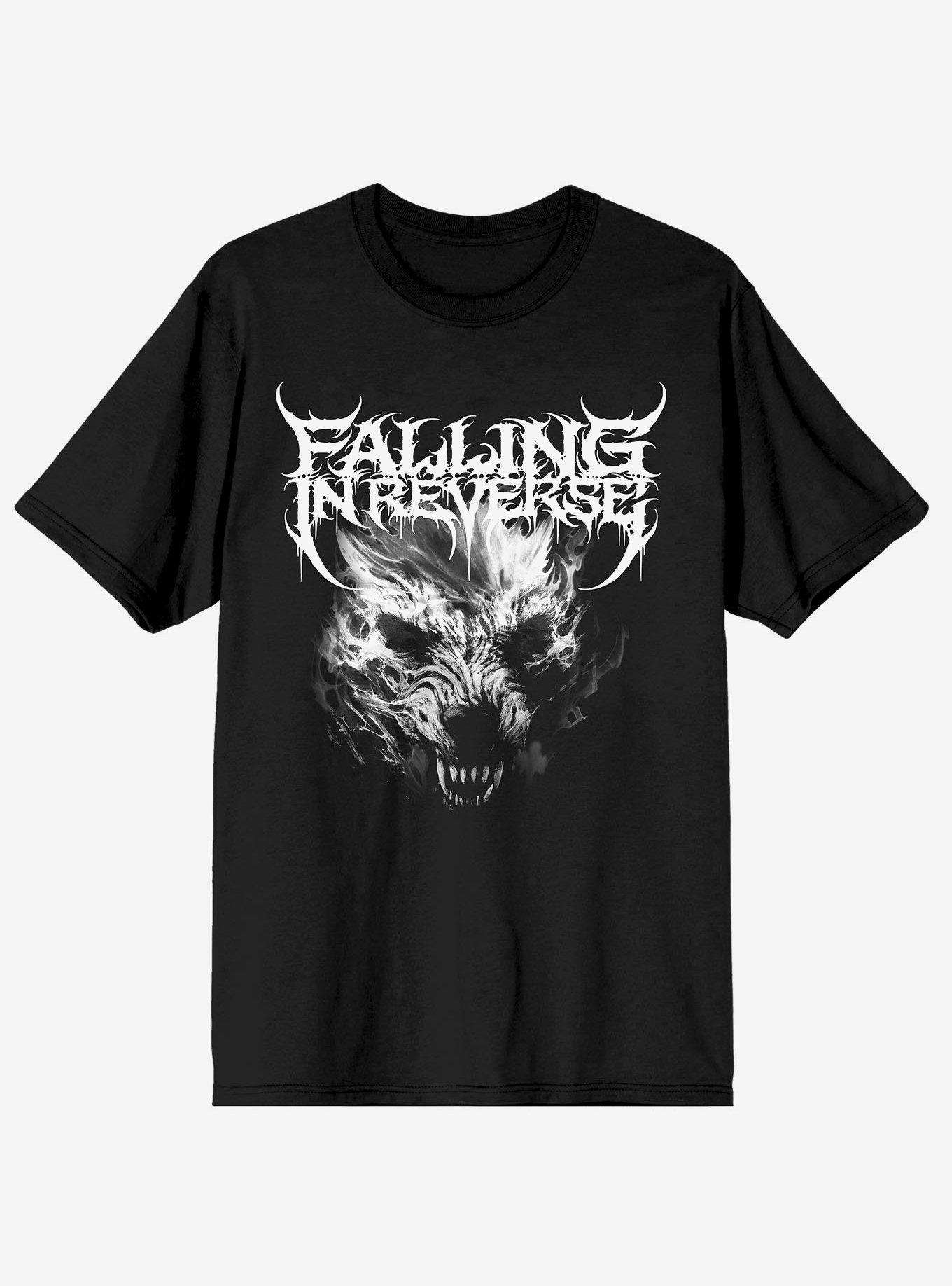 Falling In Reverse Bear Logo Shirt T Shirt Clean Design