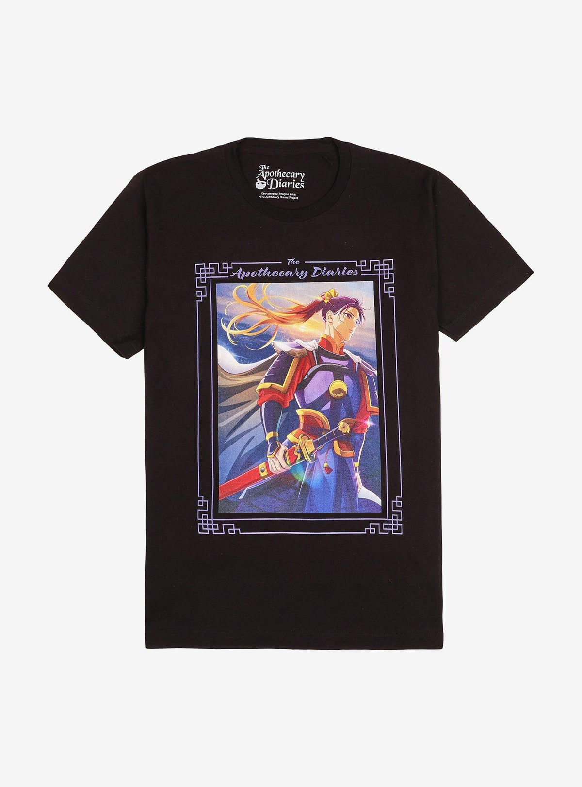 The Apothecary Diaries Moon Prince Jinshi Portrait T-Shirt