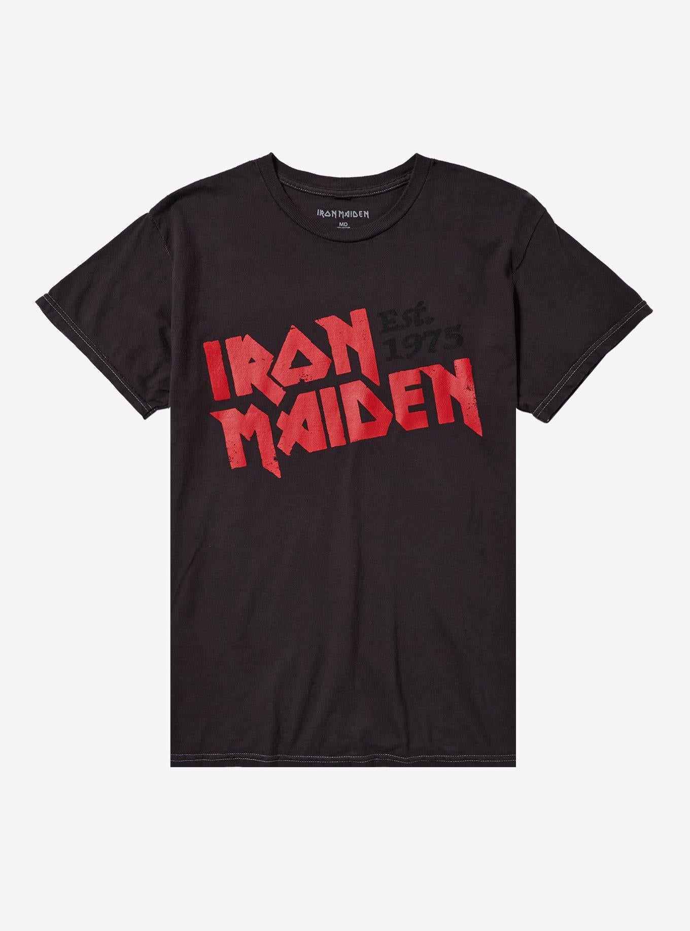 Iron Maiden Est 1975 Shirt T Shirt Hot Pick