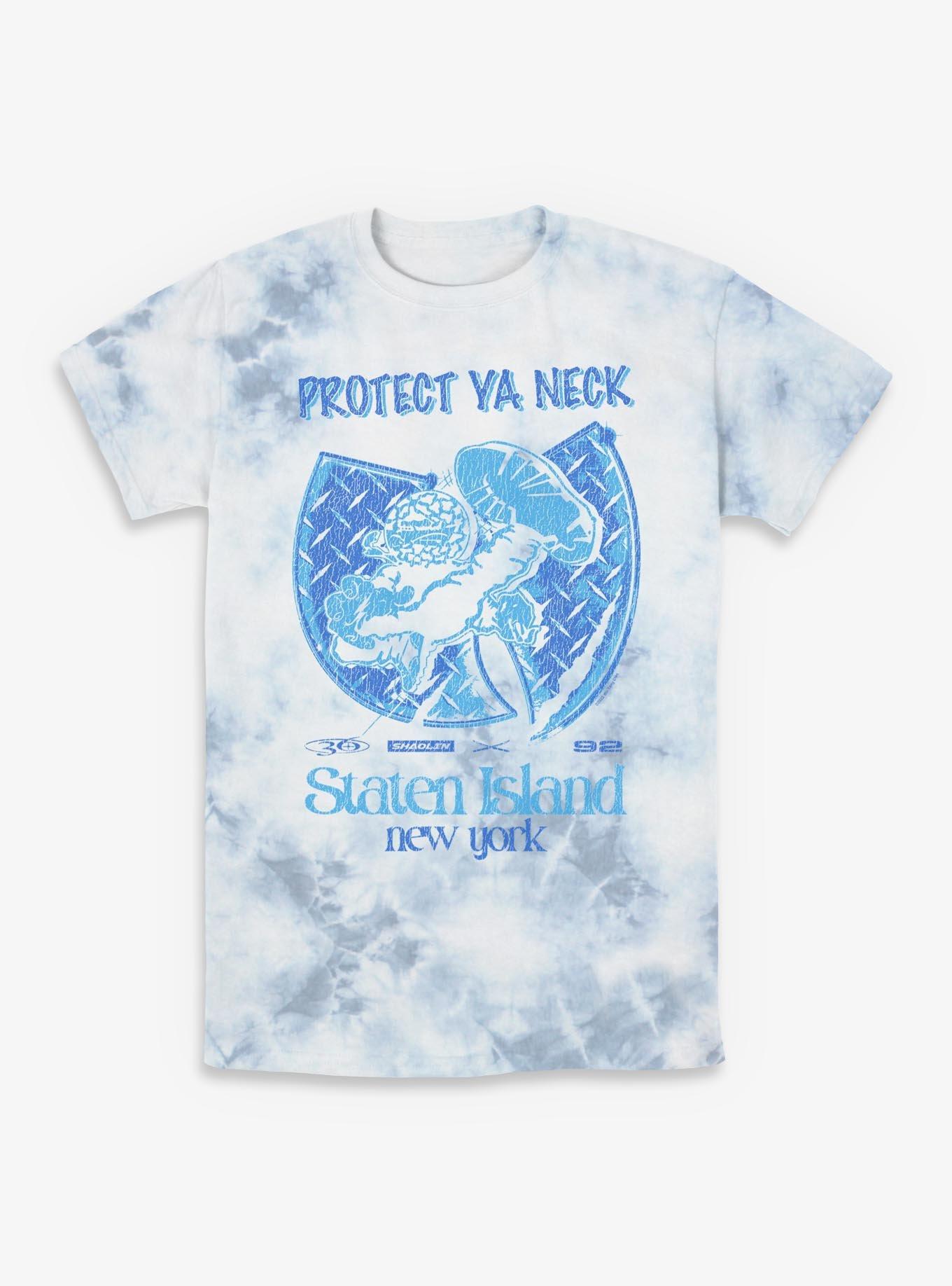 Wu-Tang Clan Protect Ya Neck Staten Island New York Tie-Dye T-Shirt | Premium Unisex T-Shirt, Trending Graphic Tee