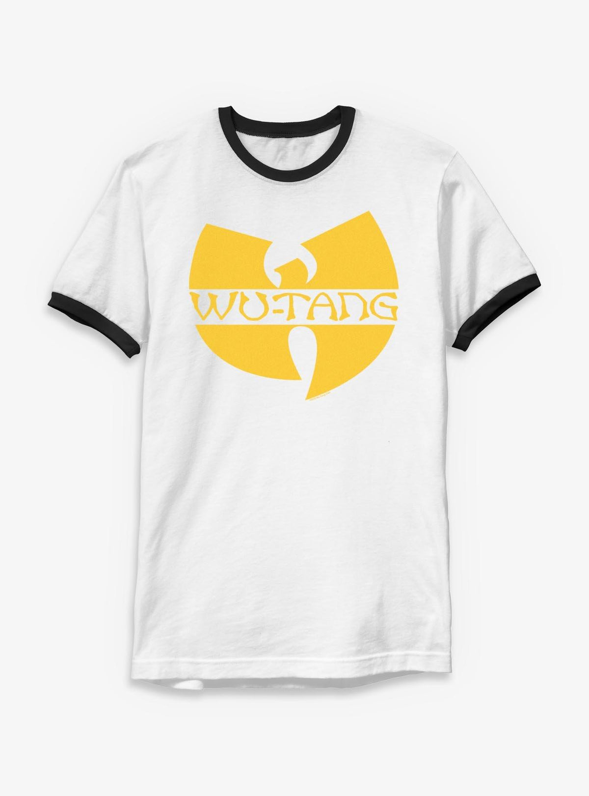 Wu-Tang Clan Logo Ringer T-Shirt