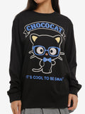 Chococat Cool To Be Smart Long-Sleeve T-Shirt