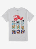 Littlest Pet Shop Animal Grid Shirt T Shirt Hot Pick
