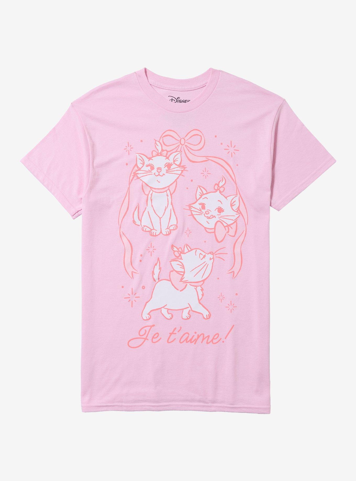 The Aristocats Marie Bow Shirt T Shirt New Arrival