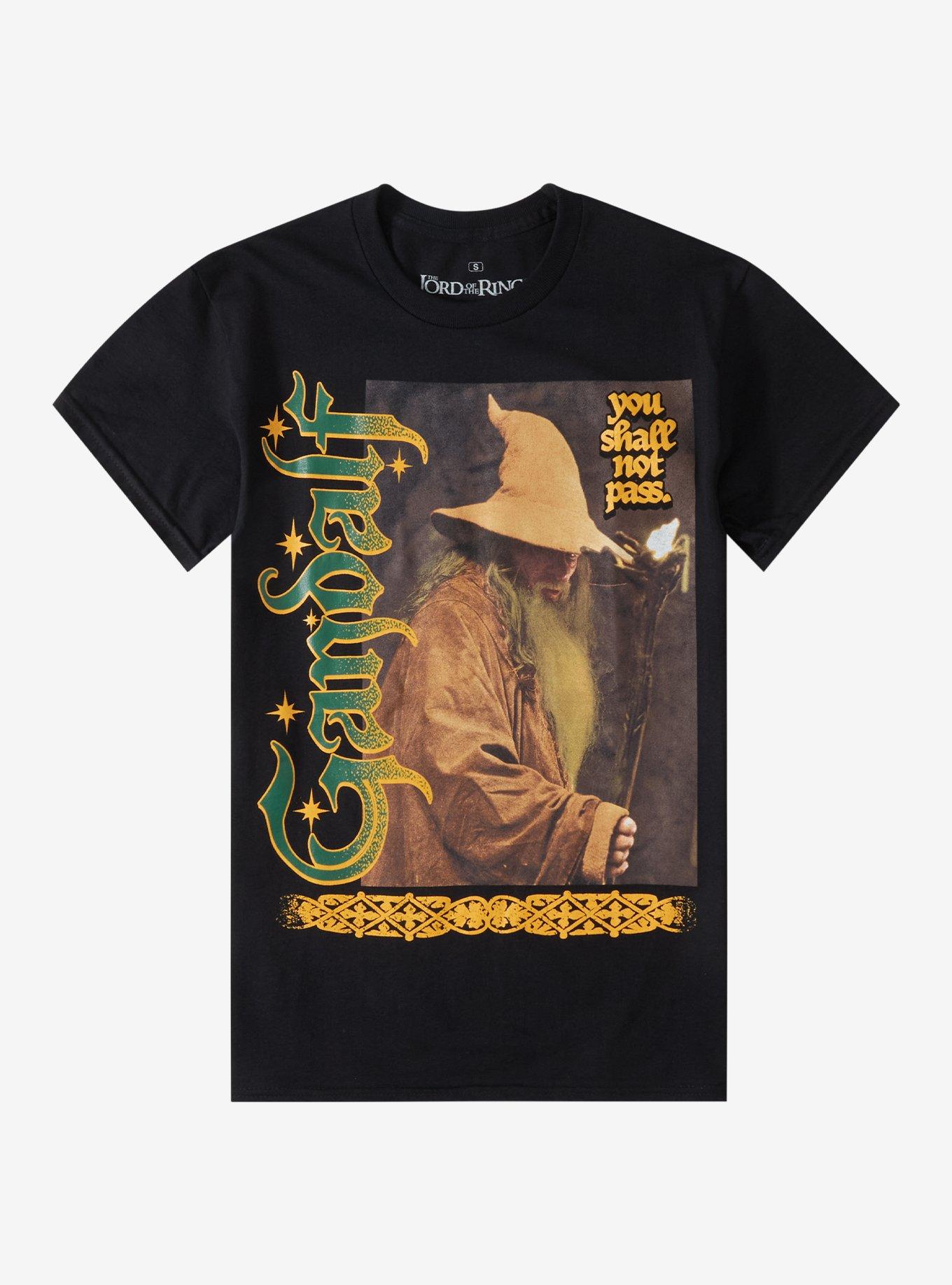 The Of The Gandalf You Shall Not Pass Shirt T Shirt Everyday Wear