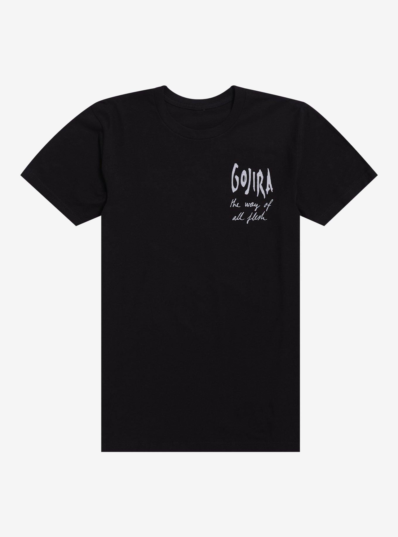 Gojira The Way Of All Flesh Shirt T Shirt Gift Ready