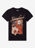 Johnny Cash Ring Of Fire Portrait Shirt T Shirt Limited Drop