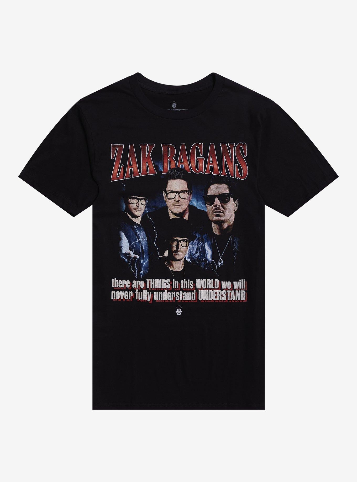 Zak Bagans Collage Shirt T Shirt Limited Drop