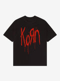 Korn Still A Freak Red Logo T-Shirt