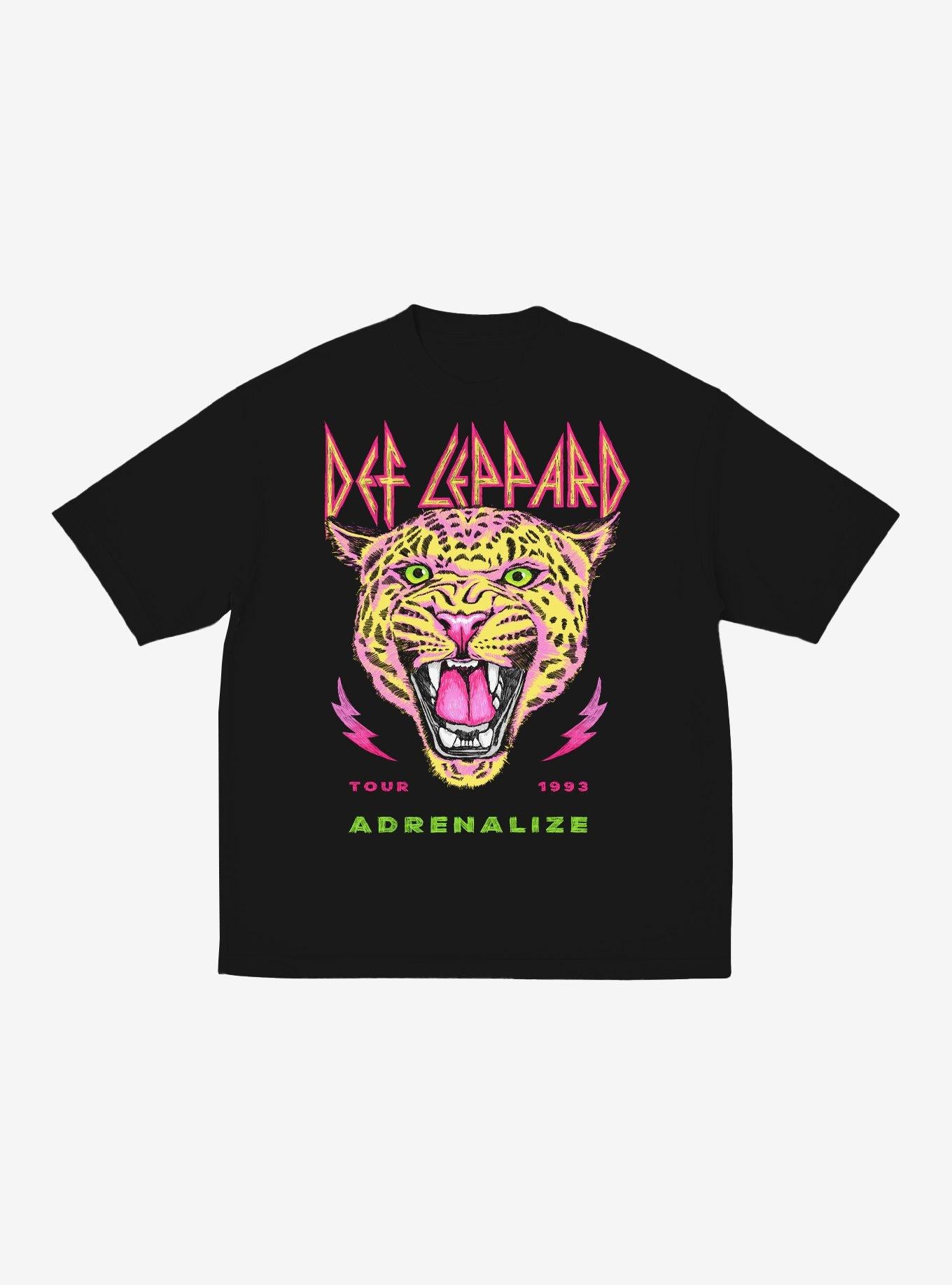 Def Leppard Adrenalize Tour Shirt T Shirt Hot Pick