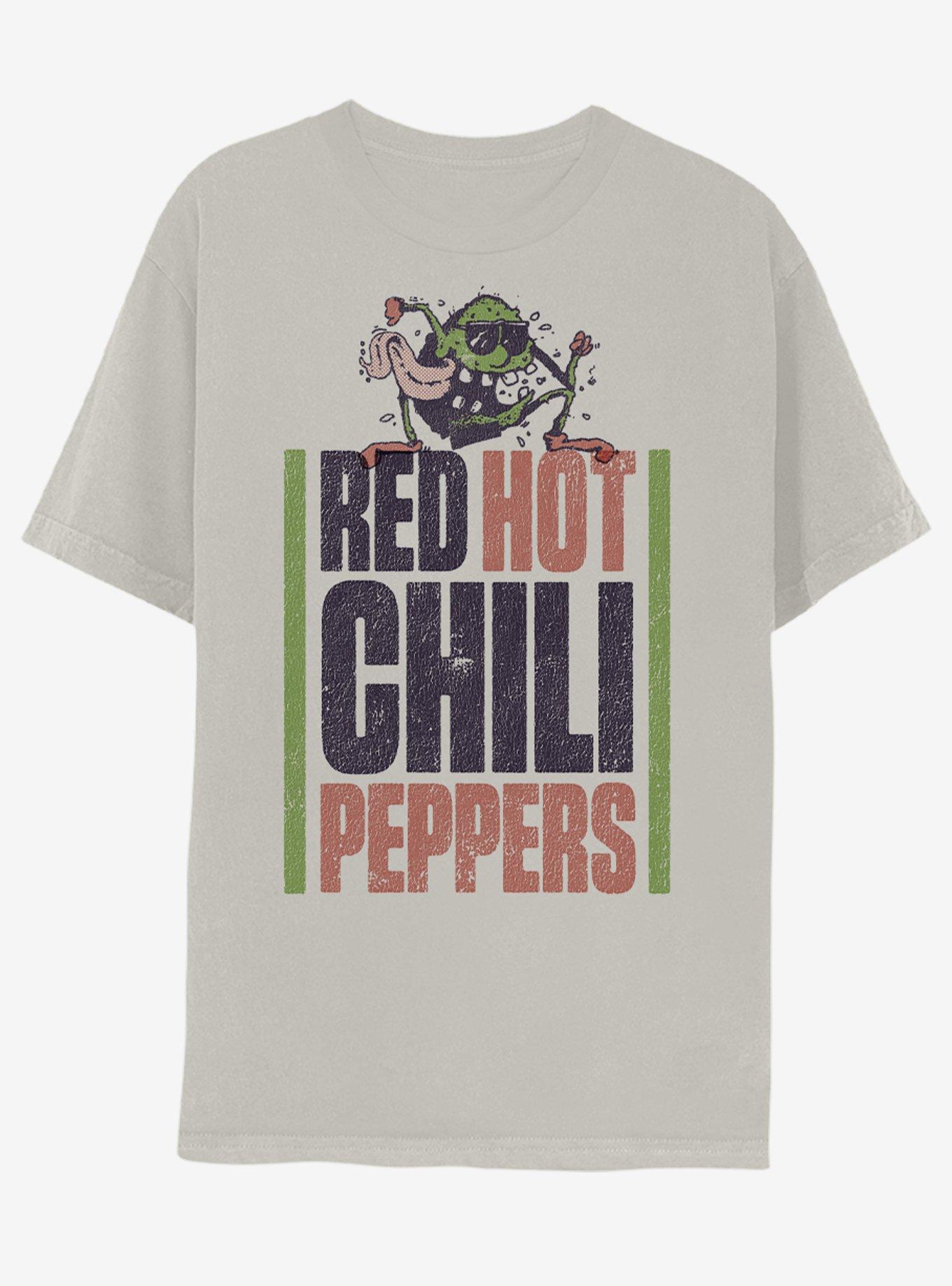 Red Hot Chili Peppers Character Shirt T Shirt New Arrival