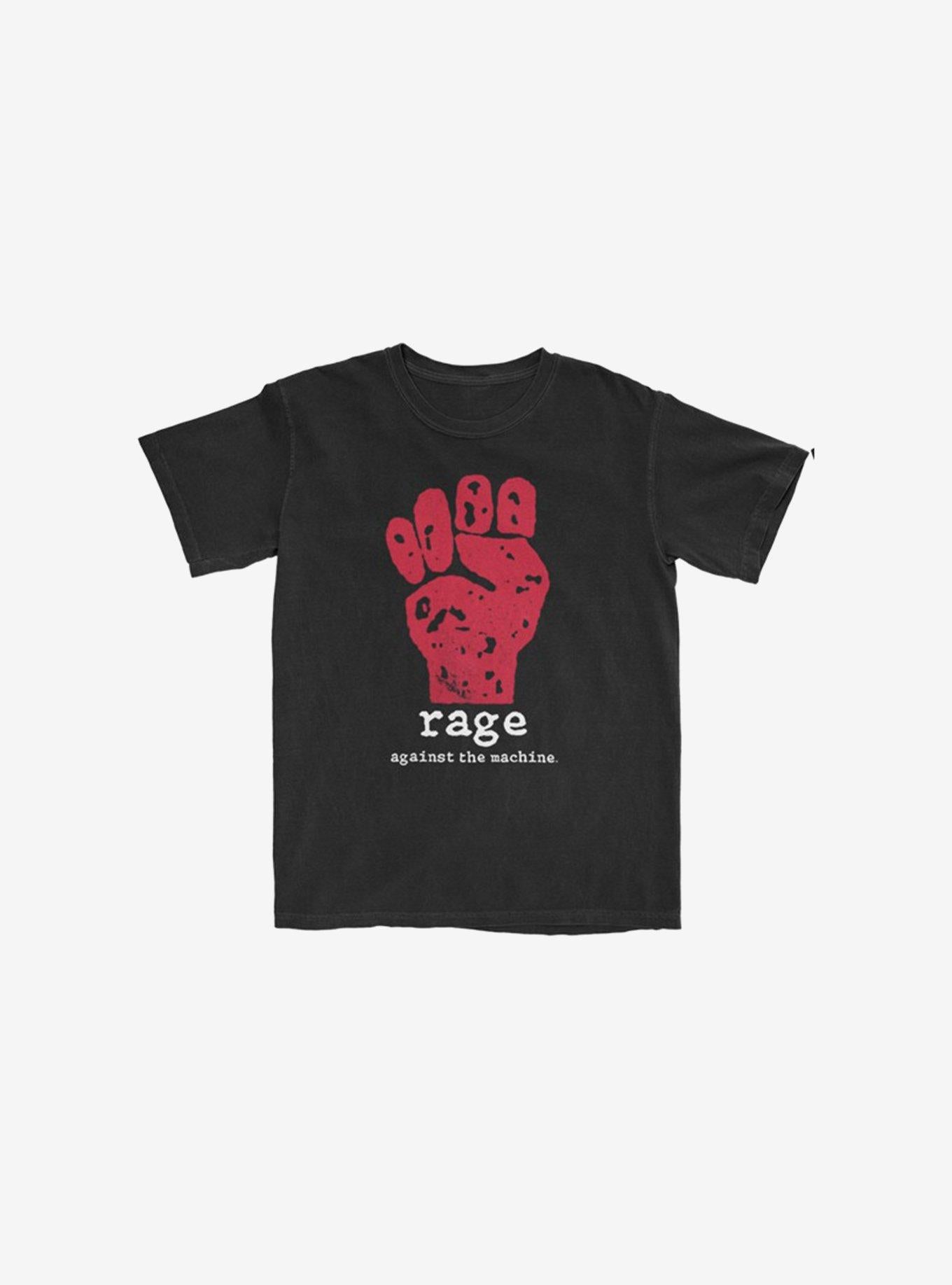 Rage Against The Machine Red Fist Shirt T Shirt New Arrival