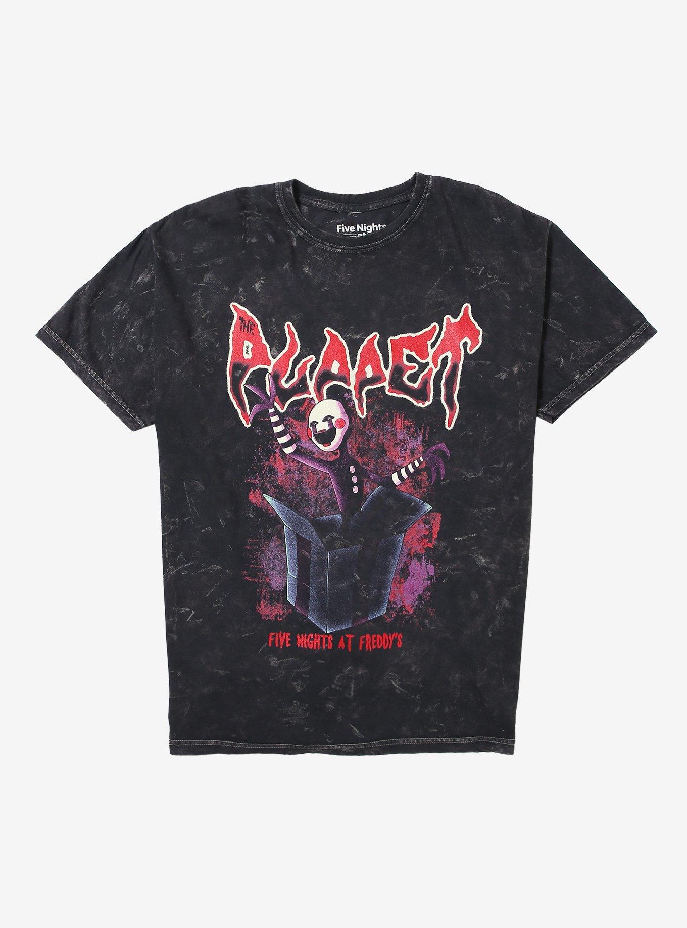 Five Nights At Freddy The Puppet Portrait Shirt T Shirt Everyday Wear