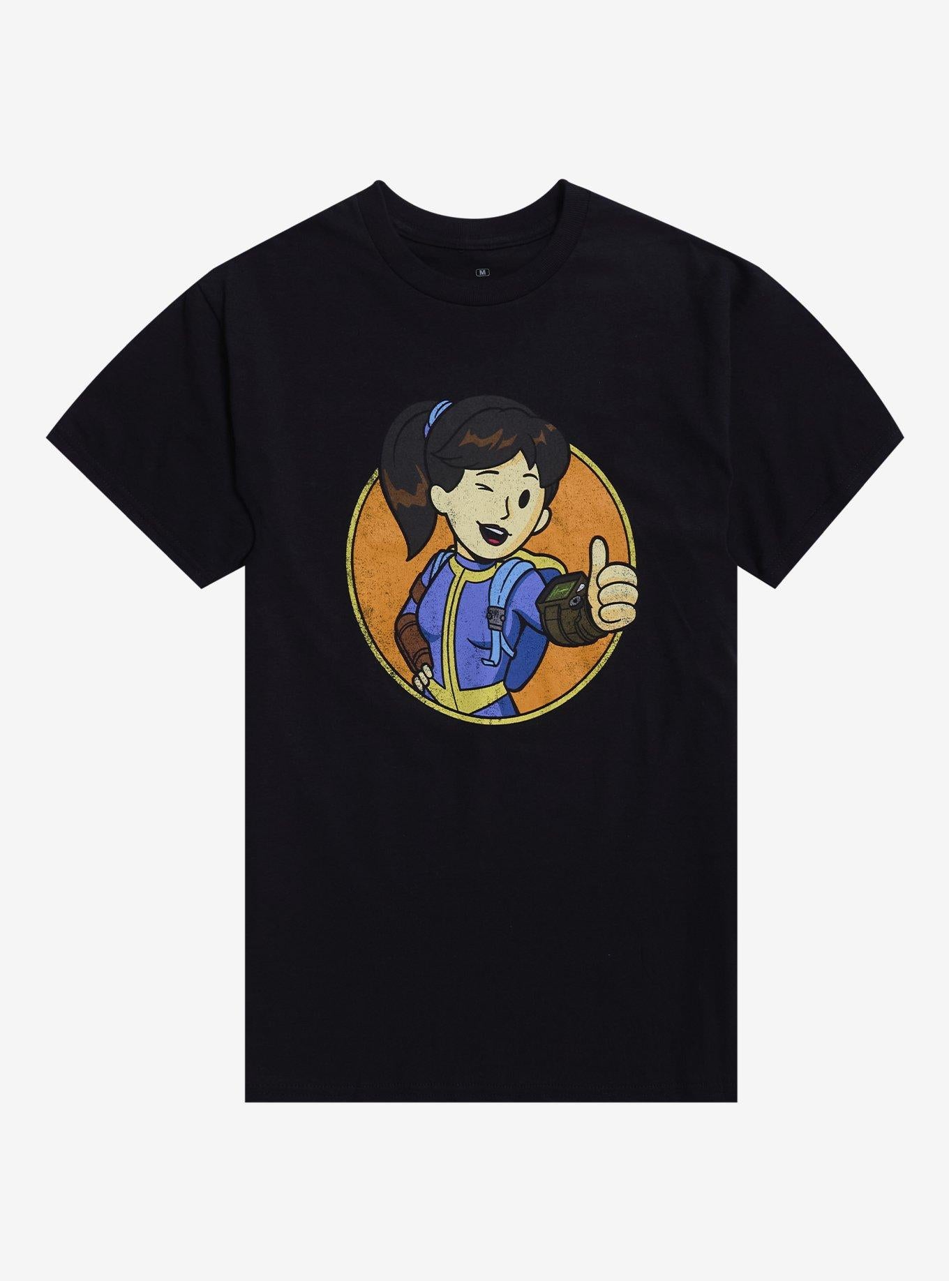 Fallout Vault Girl Shirt T Shirt Everyday Wear