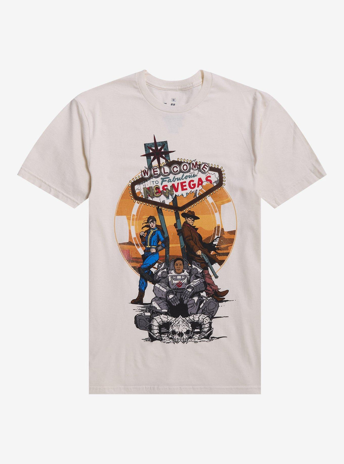 Fallout New Vegas Trio T-Shirt
