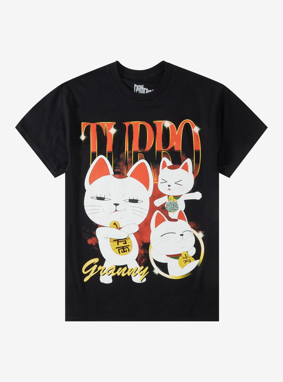 Dandadan Turbo Granny Collage T-Shirt