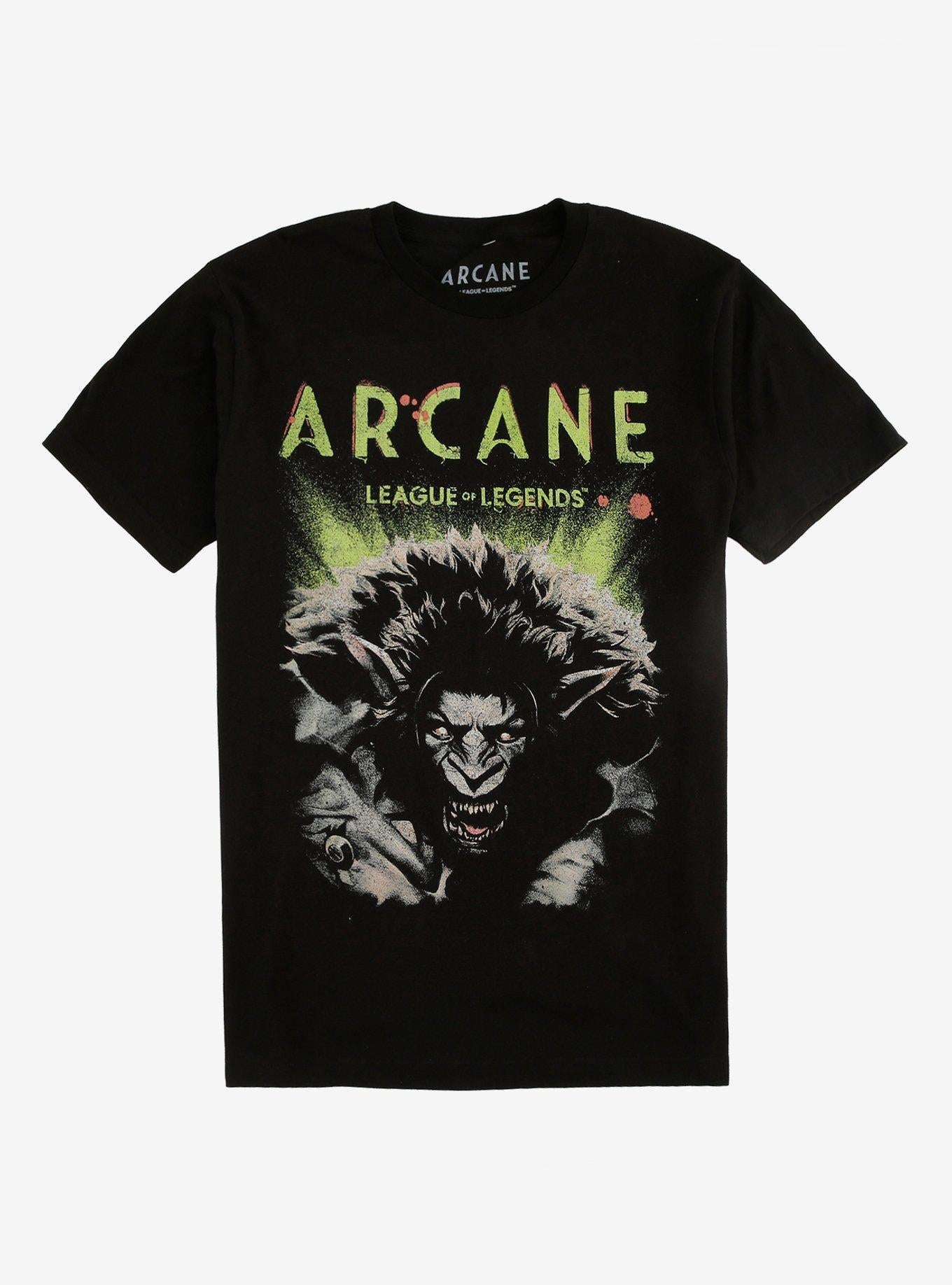 Arcane Vander Tonal Shirt T Shirt Clean Design