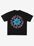 Red Hot Chili Peppers Starburst Cities Shirt T Shirt US Trend