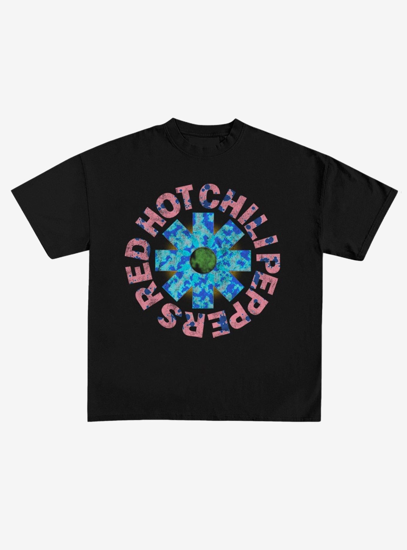 Red Hot Chili Peppers Starburst Cities Shirt T Shirt US Trend