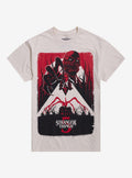 Stranger Things Season Vecna Max Poster Shirt T Shirt Clean Design