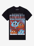 The Amazing World Of Gumball Darwin Gumball Shirt T Shirt Clean Design