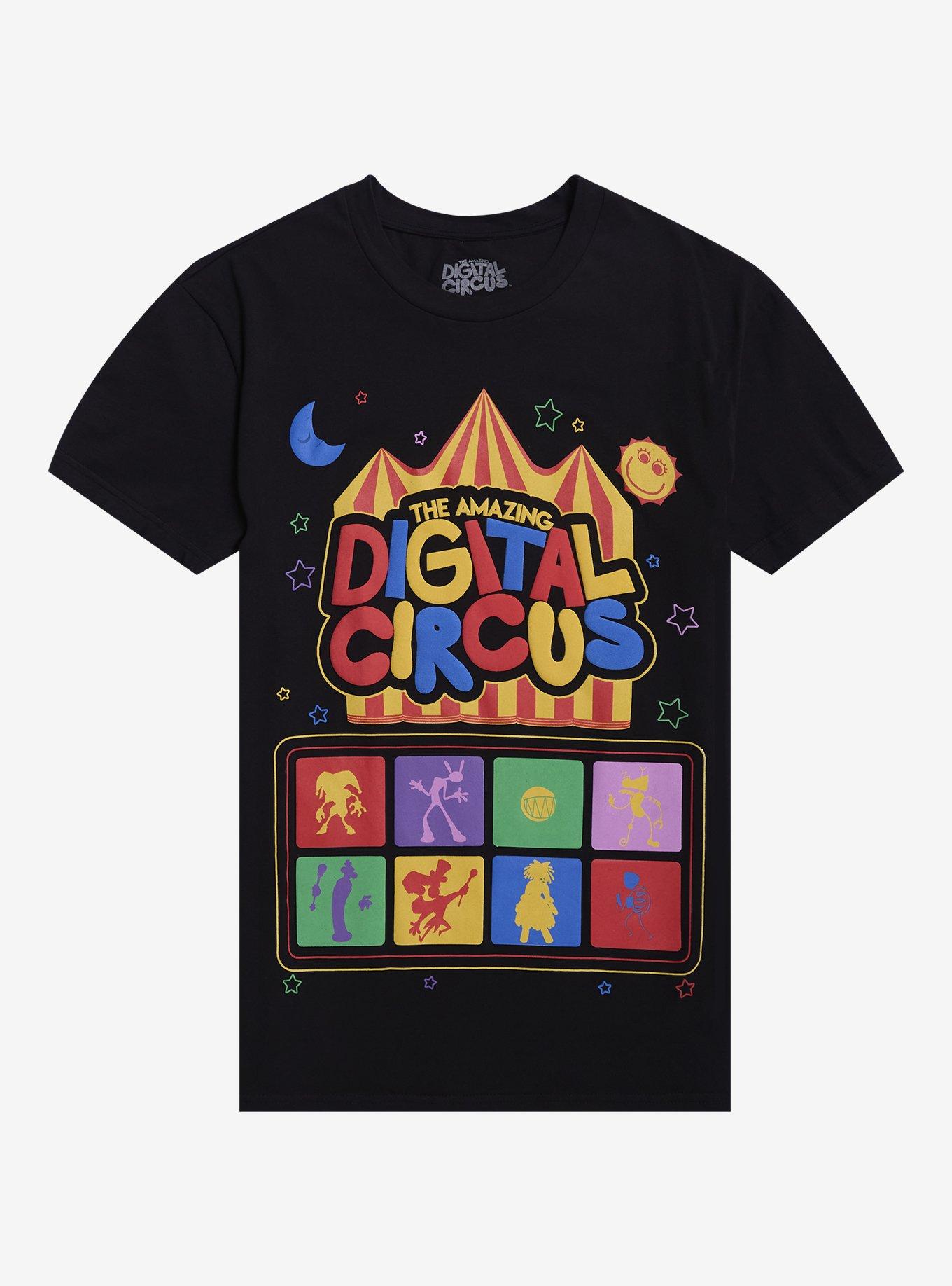 The Amazing Digital Circus Puff Print Shirt T Shirt New Arrival