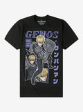 One Punch Man Genos Collage T-Shirt