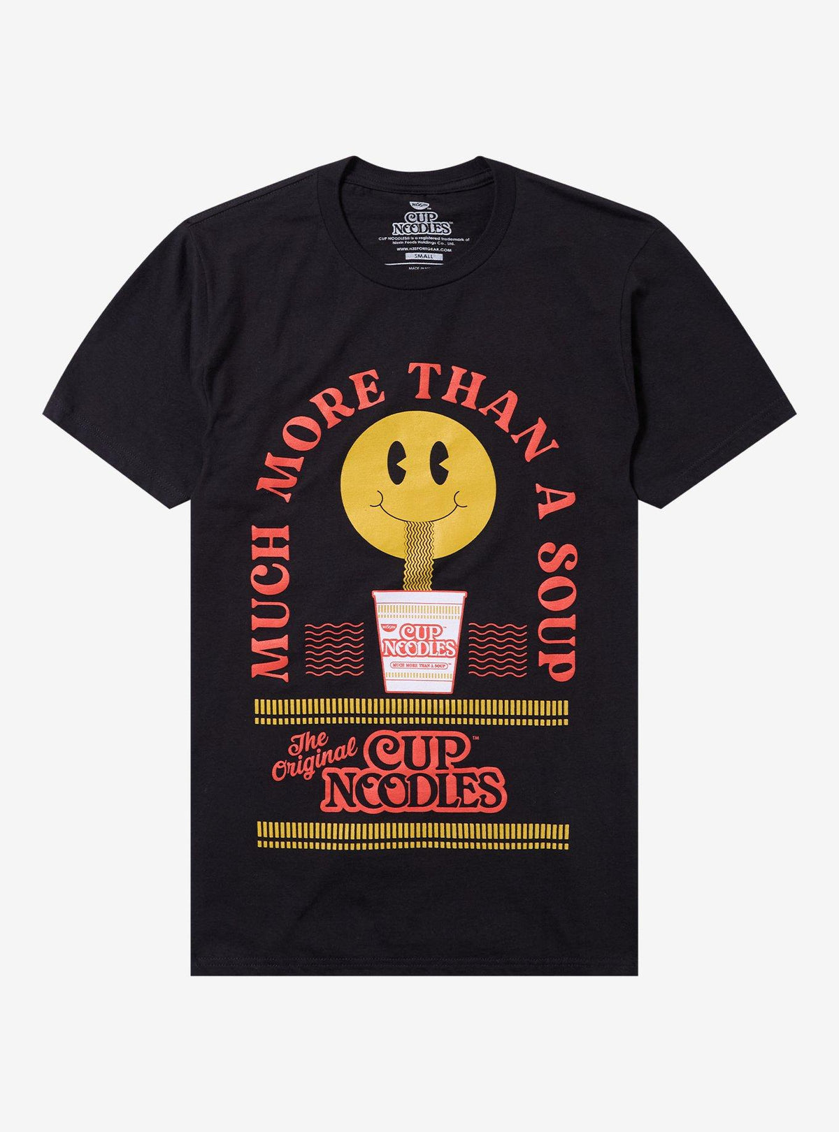 Nissin Cup Noodles Smiling Face T-Shirt