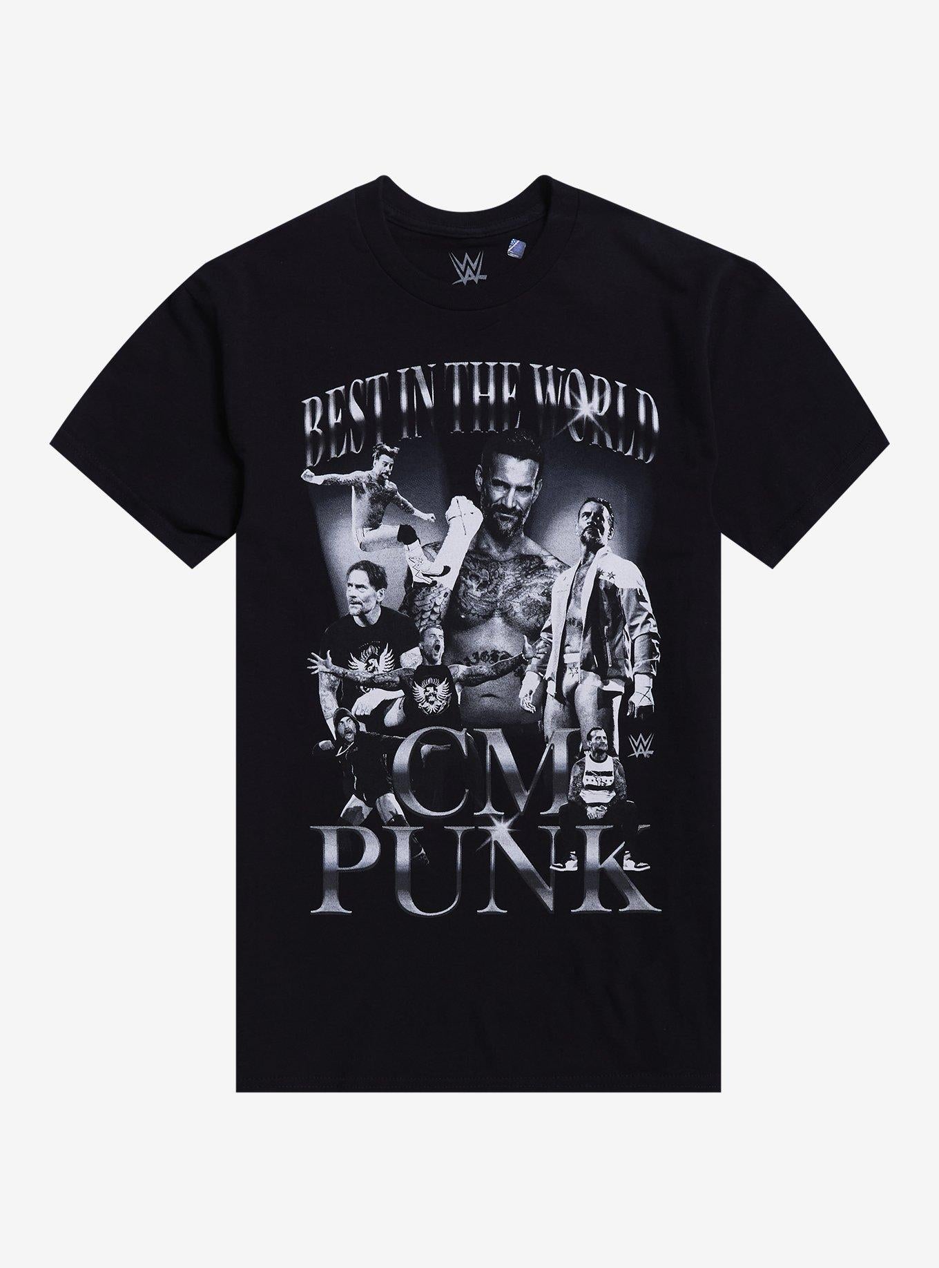 WWE CM Punk Collage Shirt T Shirt Hot Pick